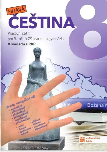 Hravá čeština 8 - pracovní sešit - Alice Kuhn-Gaberová