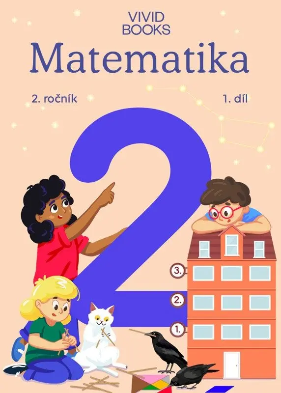 Matematika 2. ročník / 1. díl - Naďa Vondrová