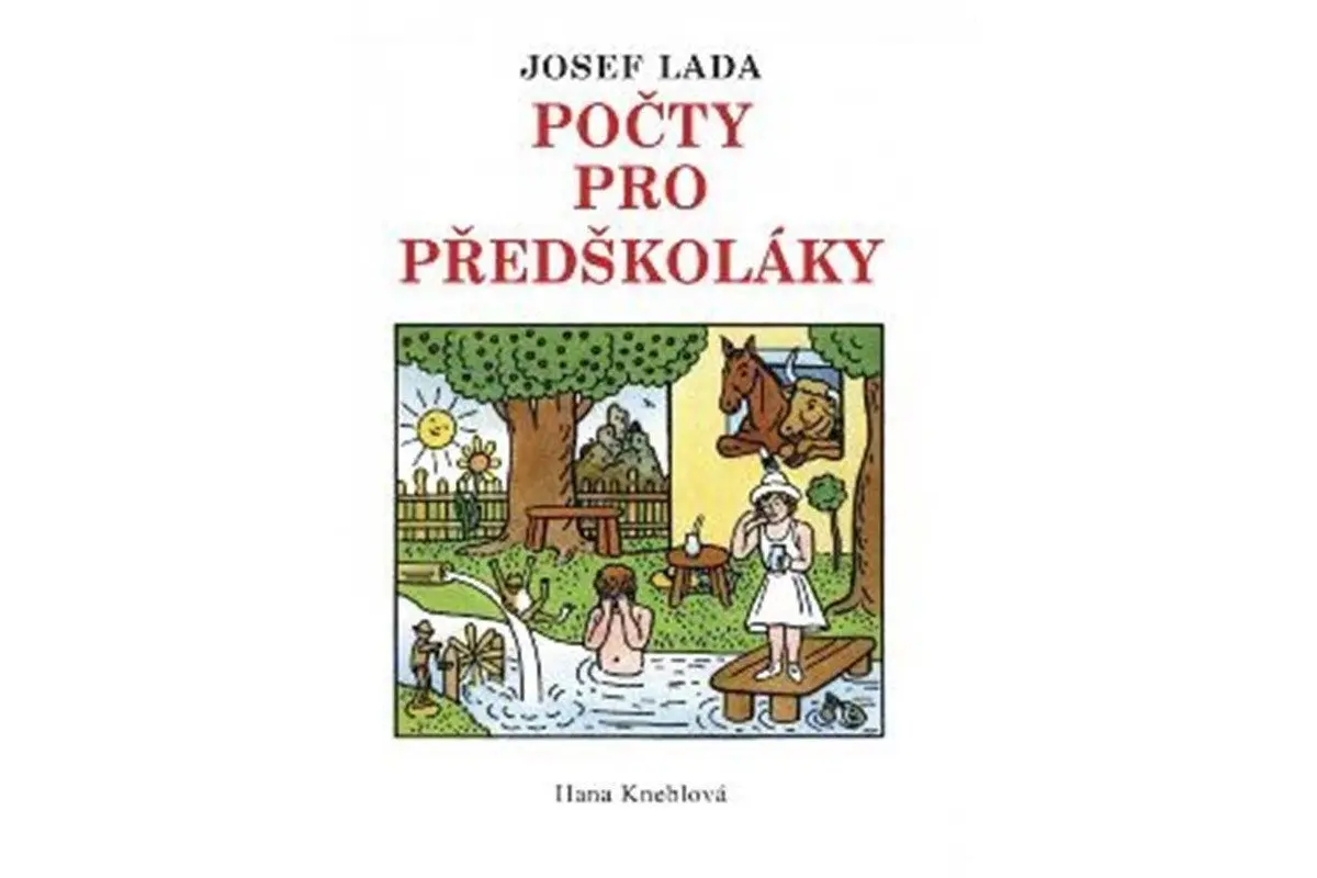 Počty pro předškoláky - Hana Kneblová