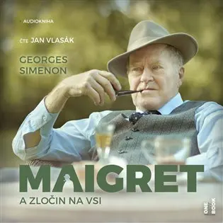 CD Maigret a zločin na vsi (Čte Jan Vlasák) (audiokniha) - Georges Simenon