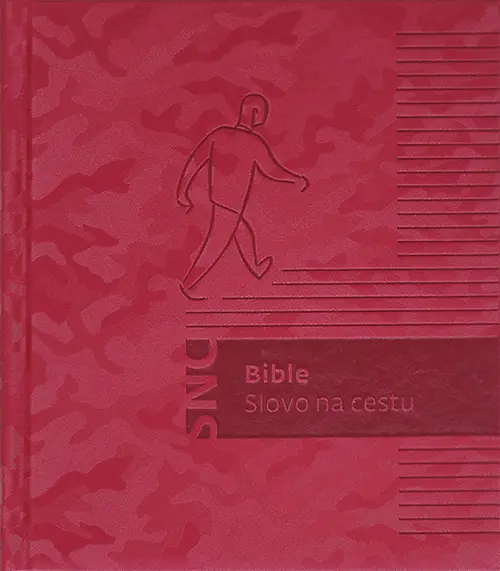 Bible poznámková (červená)