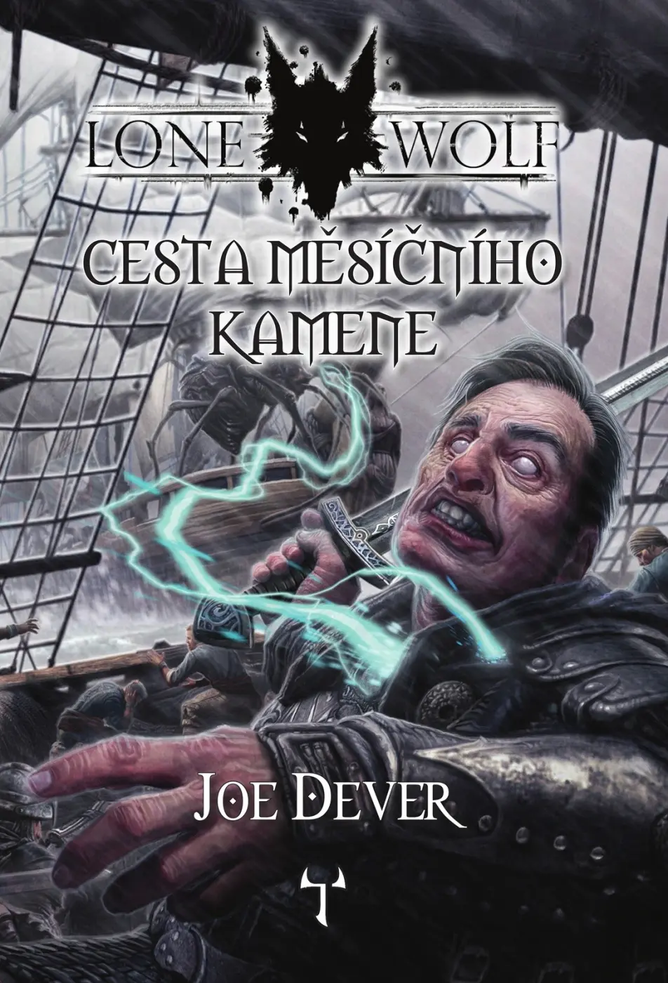 Lone Wolf 21: Cesta měsíčního kamene (gamebook) - Joe Dever