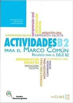 Actividades para el MCER B2 + audio (Nueva edición) - Hierro Montosa, Antonio