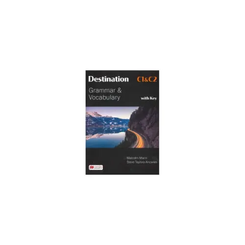 Destination C1/C2 Student's Book with key Pack - Mann, Malcolm