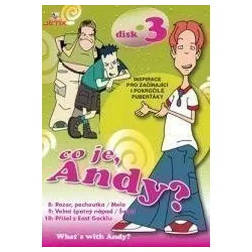 Co je, Andy? 03 - DVD pošeta