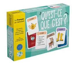 Le français en s´amusant: QU'EST CE-QUE C'EST ? - Colucci, Chiara