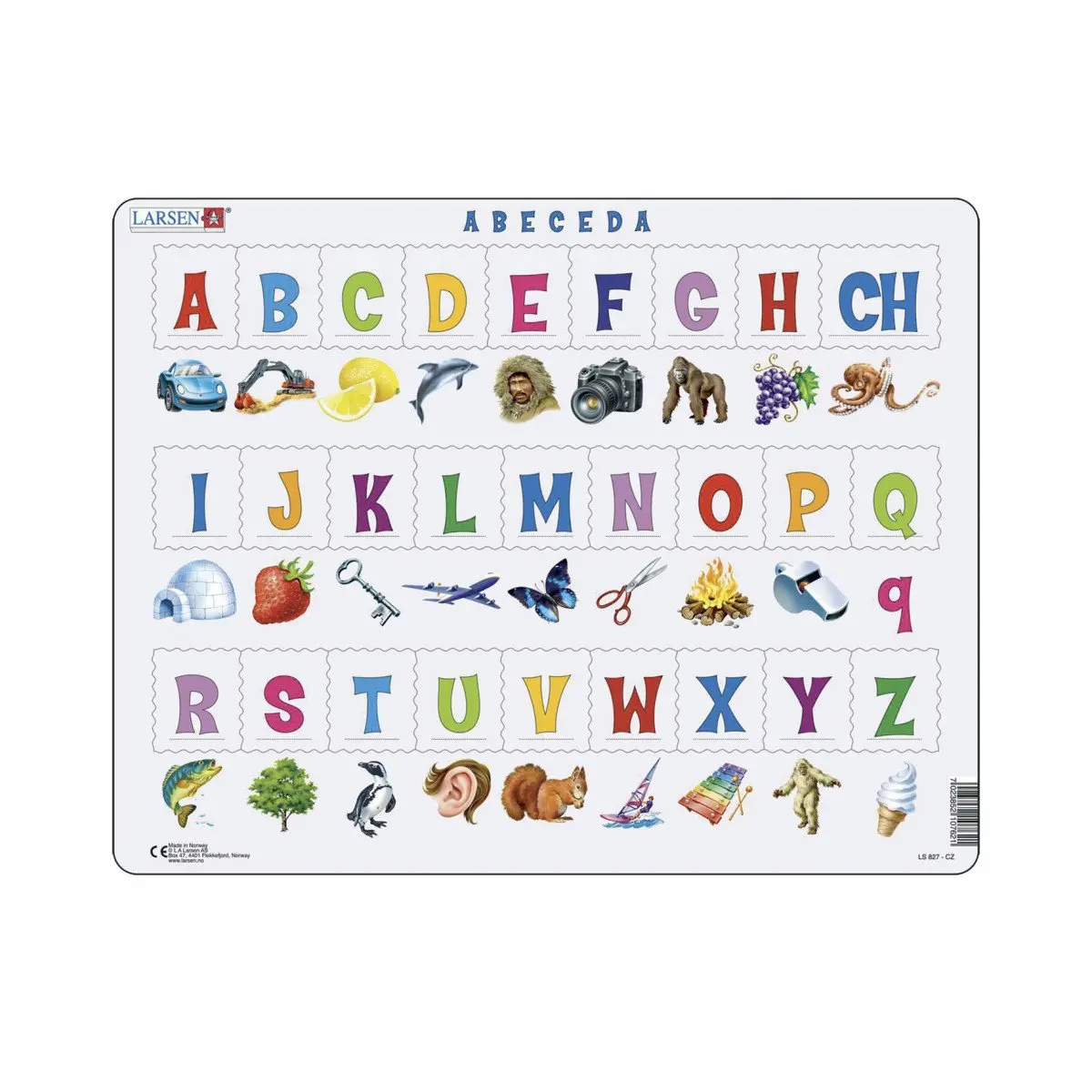 ABECEDA 27 d. EDU Puzzle