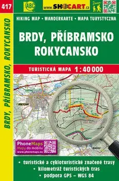 SC 417 Brdy, Příbramsko, Rokycansko 1:40 000