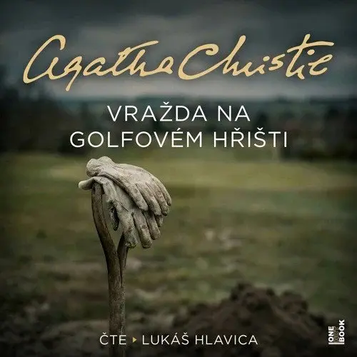 CD Vražda na golfovém hřišti (Čte Lukáš Hlavica) (audiokniha) - Agatha Christie
