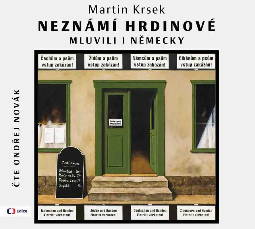Neznámí hrdinové mluvili i německy (audiokniha) - Martin Krsek