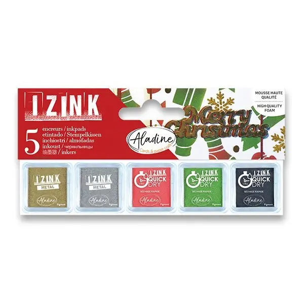 Aladine Izink - razítkové barevné polštářky -