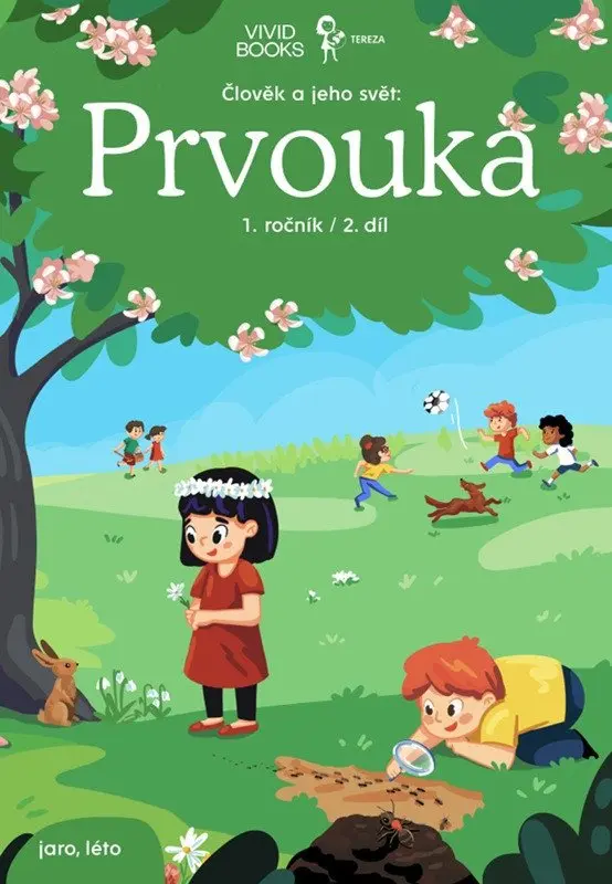 Prvouka 1. ročník / 2. díl - Jitka Krbcová