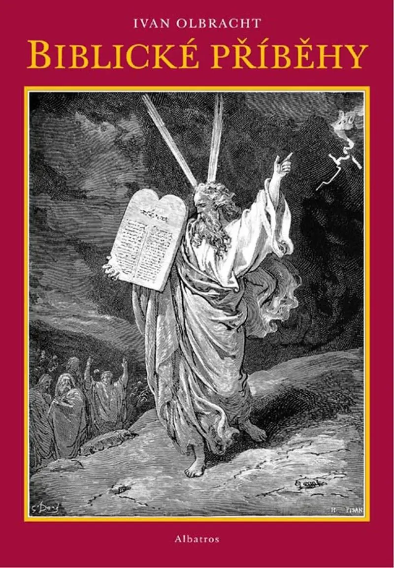 Biblické příběhy - Ivan Olbracht