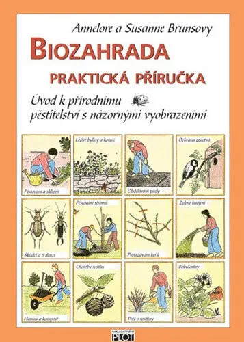 Biozahrada - praktická příručka - Annelore Bruns