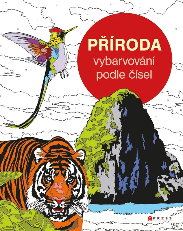 Příroda - Vybarvování podle čísel - Duncan Smith