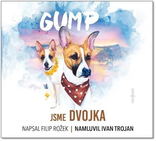 CD Gump - Jsme dvojka (audiokniha) - Filip Rožek