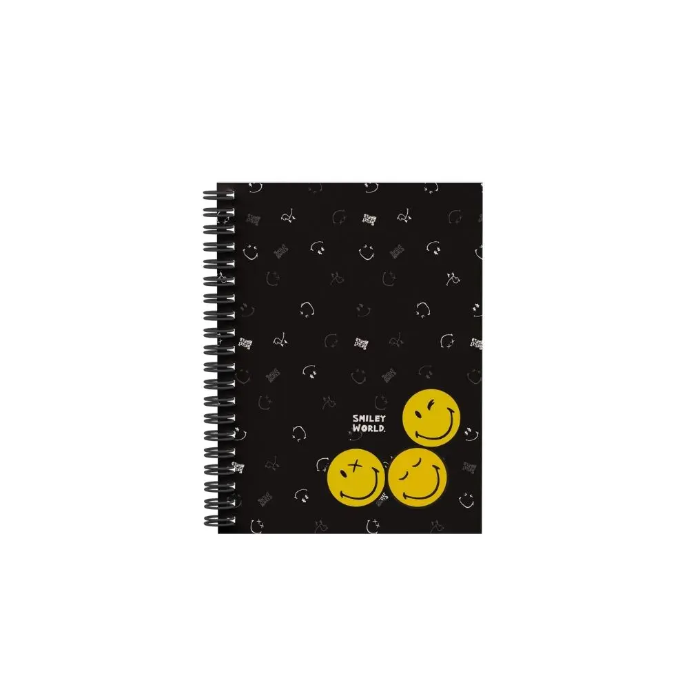 Blok A5 kroužkový Karton P+P Smiley World