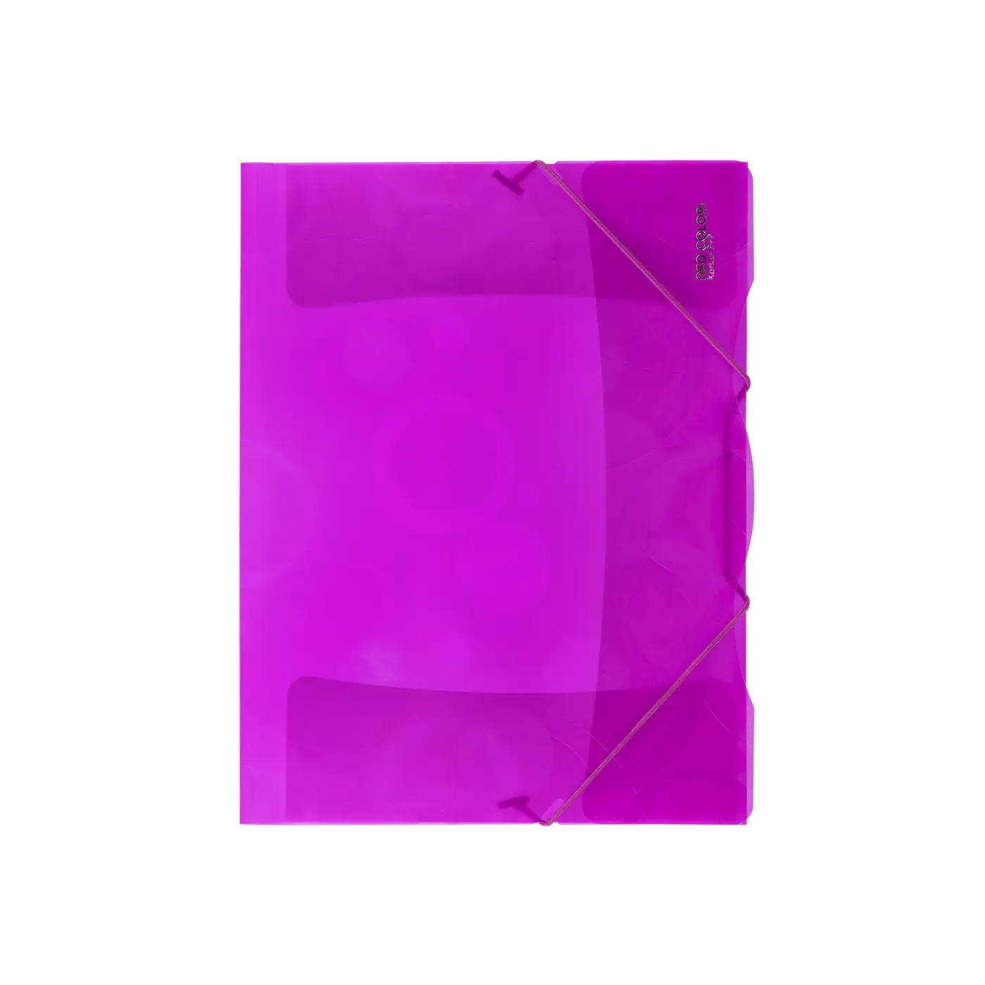Sloha PP s gumou A4 NEO COLORI růžová - 5ks