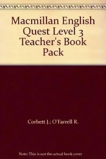 Macmillan English Quest 3: Teacher´s Book Pack - Roisin O´Farrell