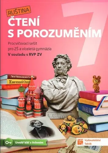 Čtení s porozuměním pro ZŠ a víceletá gymnázia 7 - Ruština - Jana Ivanov Maksoudová