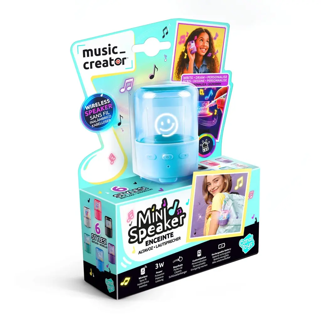 Creator Mini DIY reproduktor modrý - EPEE