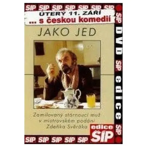 Jako jed - DVD pošeta