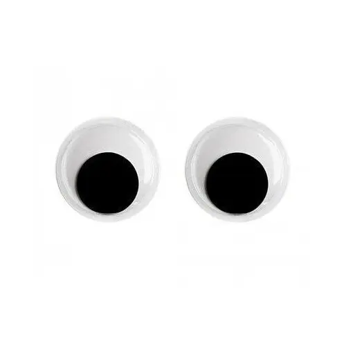 HEYDA Pohyblivé oči 7 mm 100 ks