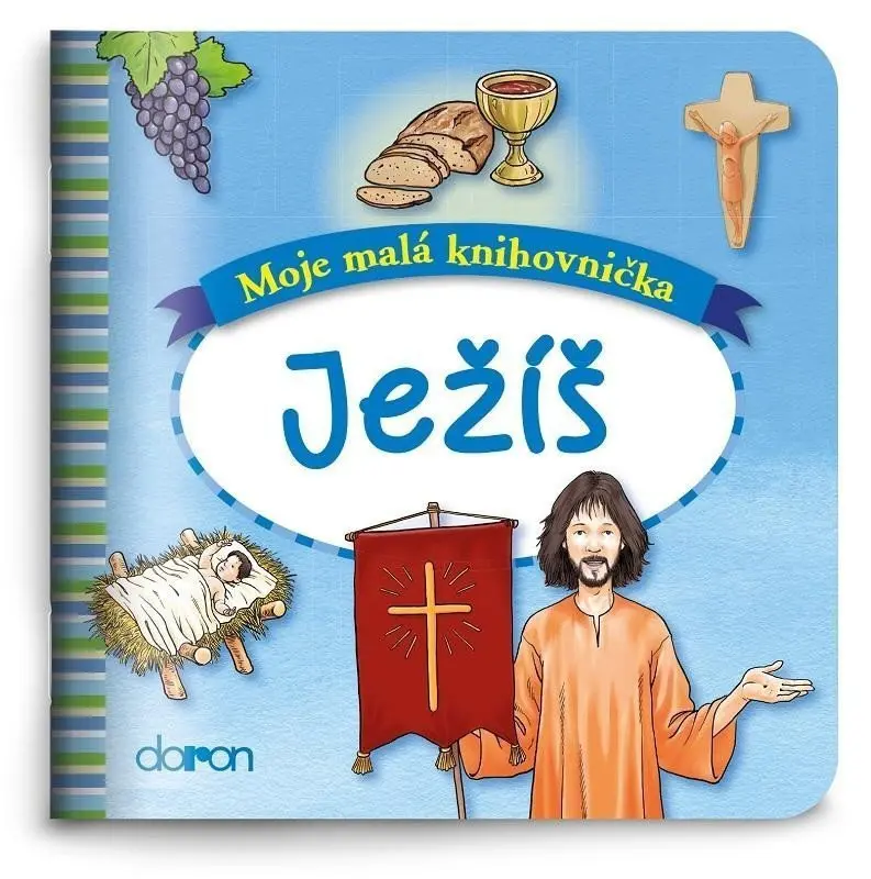 Ježíš - Moje malá knihovnička - Gesa Rensmann