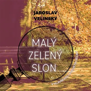 CD Malý zelený slon (audiokniha) - Jaroslav Velinský