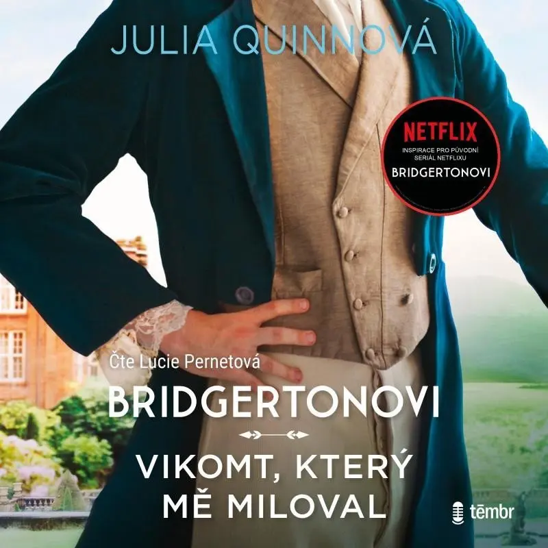 CD Vikomt, který mě miloval (audiokniha) - Julia Quinn