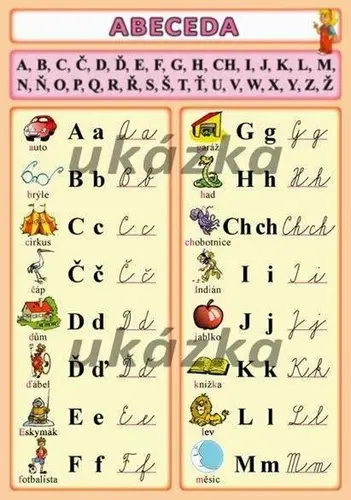 Česká abeceda - kolektiv autorů