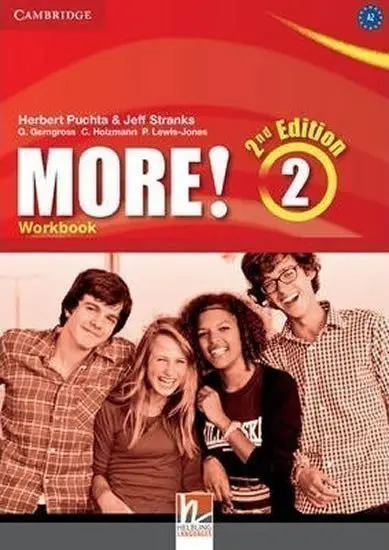 More! Level 2 Workbook - Puchta, Herbert