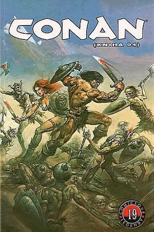 Conan (kniha O4) - Comicsové legendy 19 - Roy Thomas