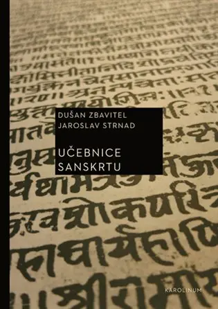 Učebnice sanskrtu - Dušan Zbavitel