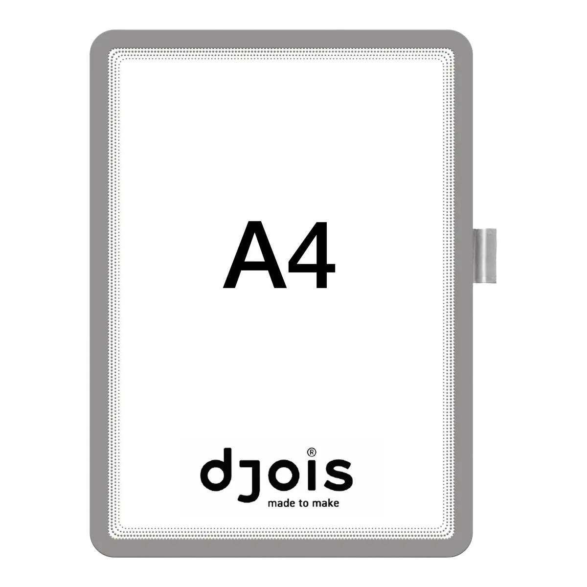 djois samolepicí rámeček - Magneto Memo, A4, šedý, 1 ks