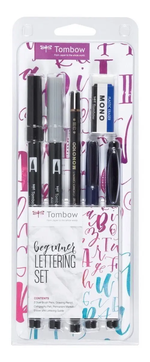 Tombow Kaligrafická sada pro začátečníky