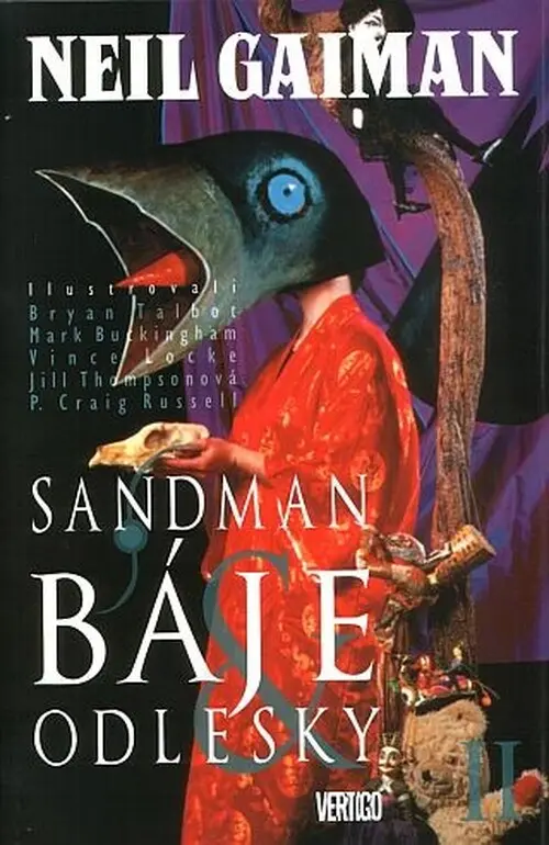 Sandman 6 - Báje a odlesky II. - Neil Gaiman