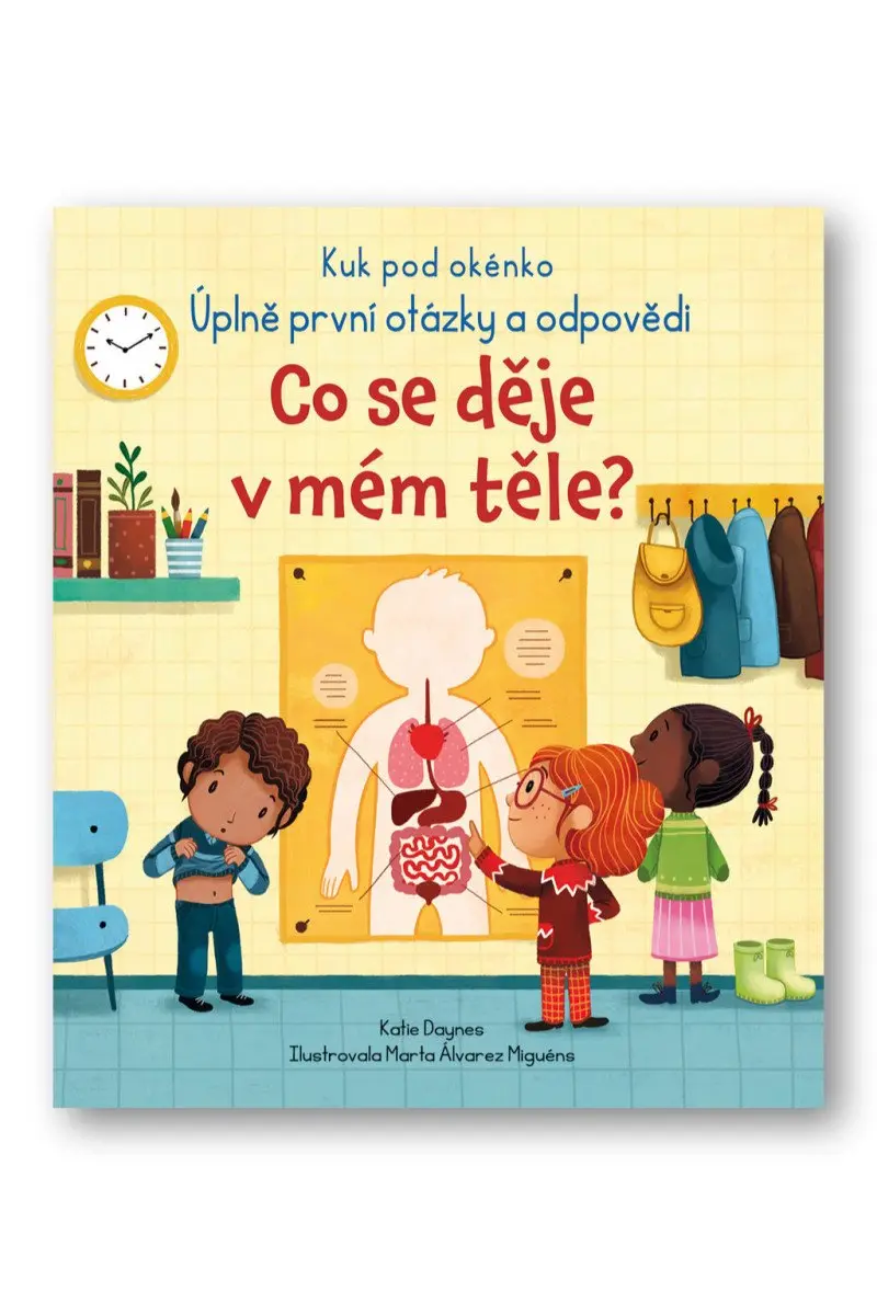 Co se děje v mém těle? - Kuk pod okénko - Katie Daynes