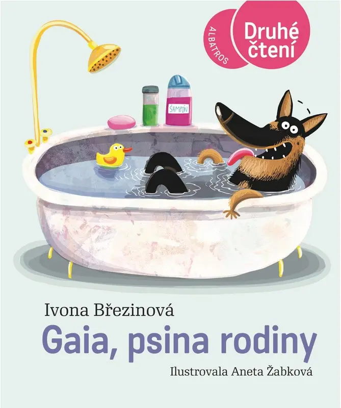 Gaia, psina rodiny - Ivona Březinová
