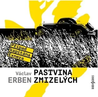 Pastvina zmizelých (CD) - Václav Erben