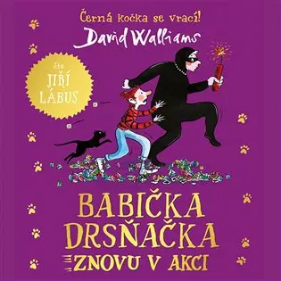 CD David Walliams - Babička drsňačka znovu v akci (audiokniha) - David Walliams