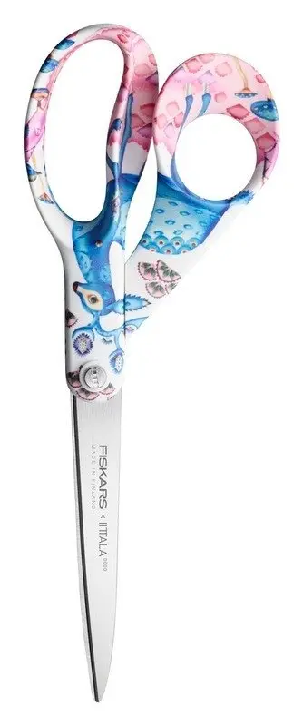 Univerzální nůžky Fiskars FXI Satumetsä růžové