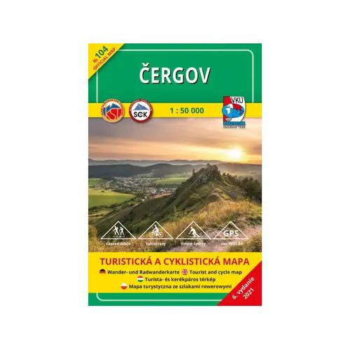 Čergov 1:50 000