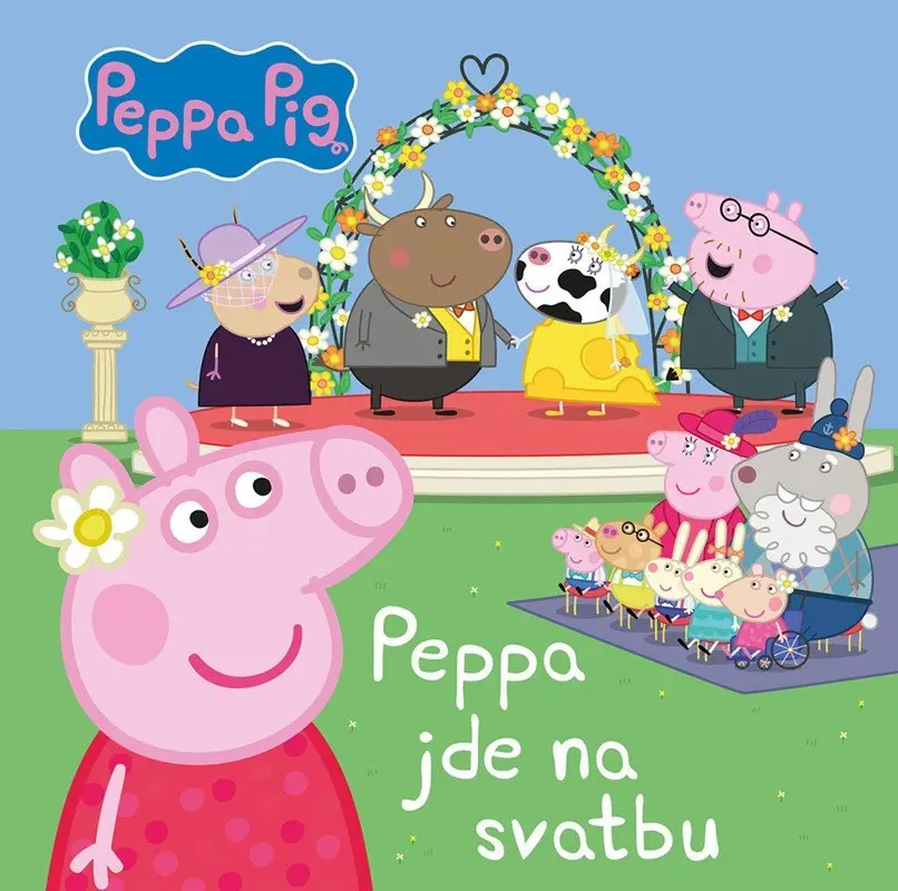 Peppa Pig - Peppa jde na svatbu - kolektiv autorů