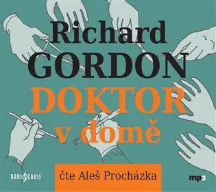 Doktor v domě (audiokniha - čte Aleš Procházka) - Richard Gordon