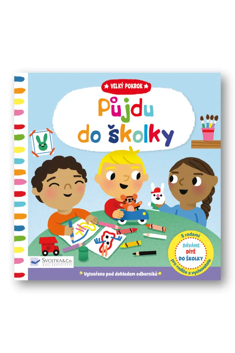 Půjdu do školky - Velký pokrok - Marion Cocklico