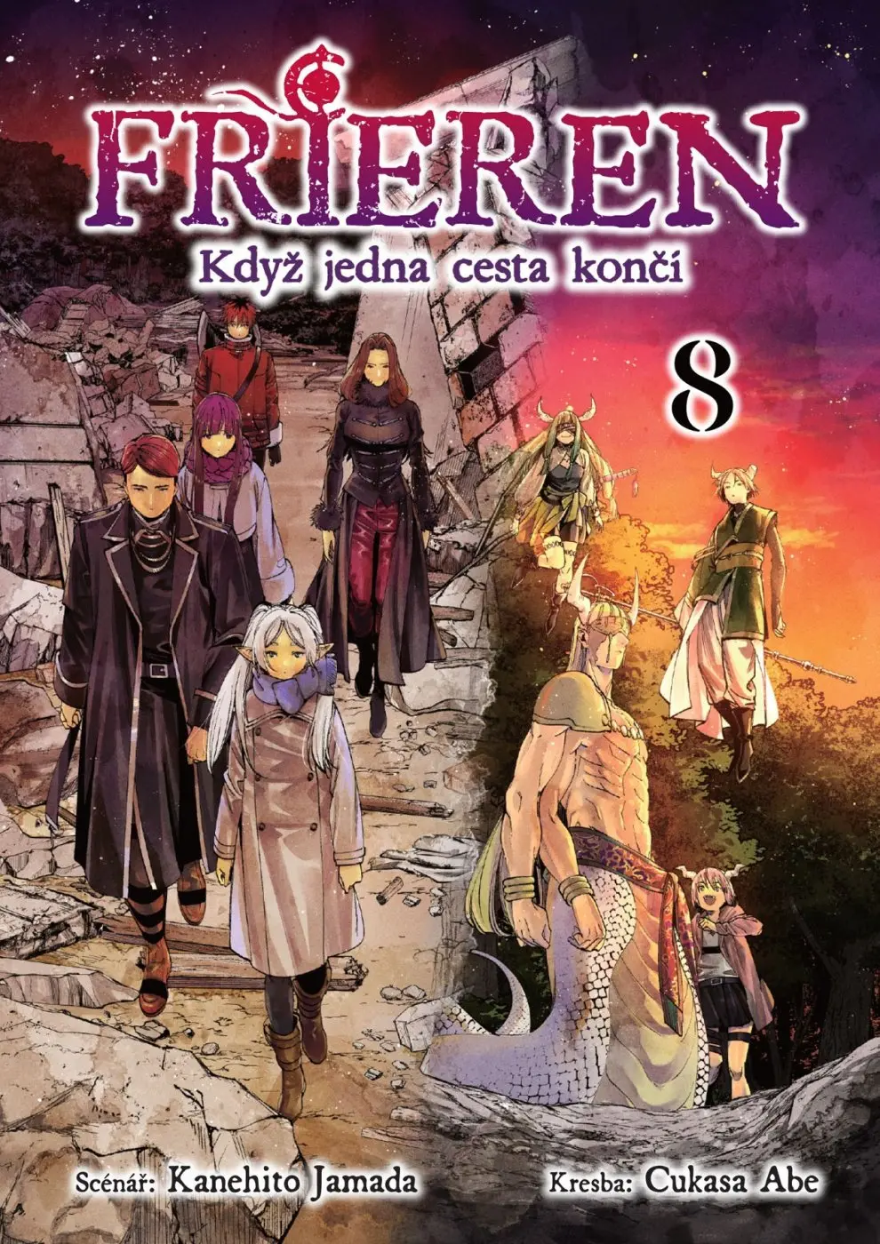 Frieren - Když jedna cesta končí 8 - Kanehito Yamada