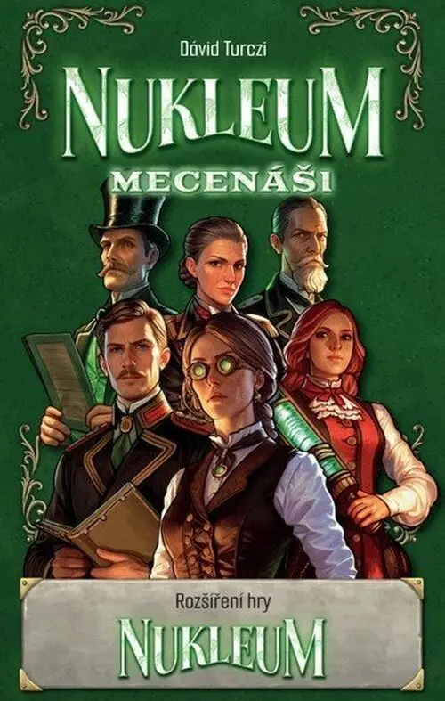 Nukleum: Mecenáši (rozšírenie) - hra z kategorie Ostatné
