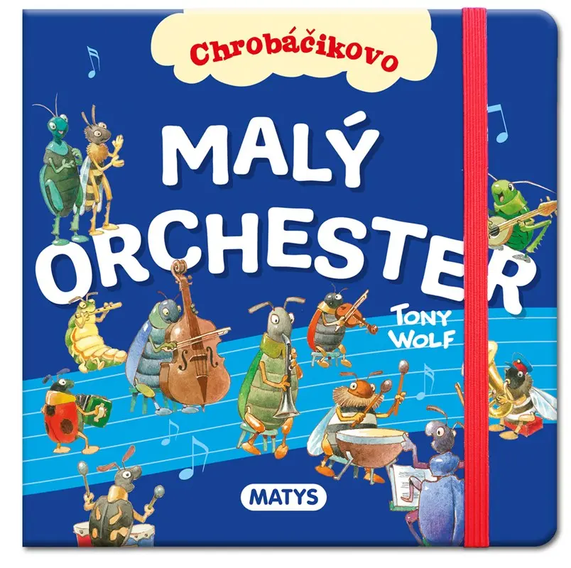 Chrobáčikovo: Malý orchester - Anna Casalis