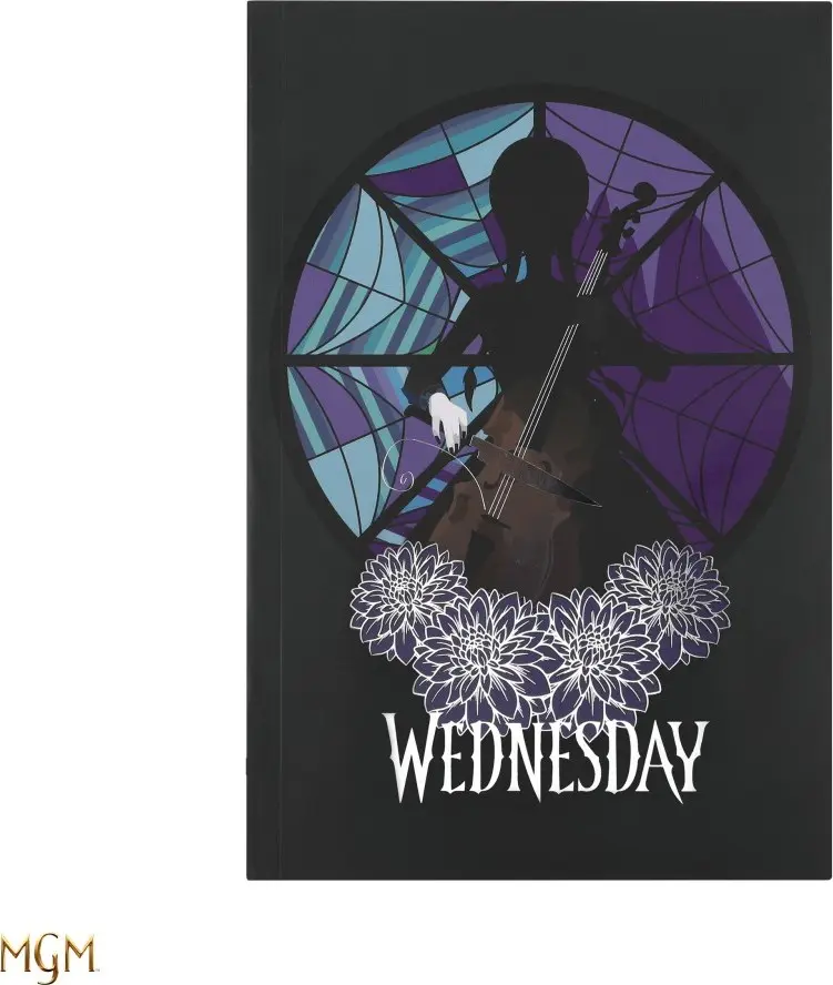 Distrineo Zápisník - Wednesday a její violoncello